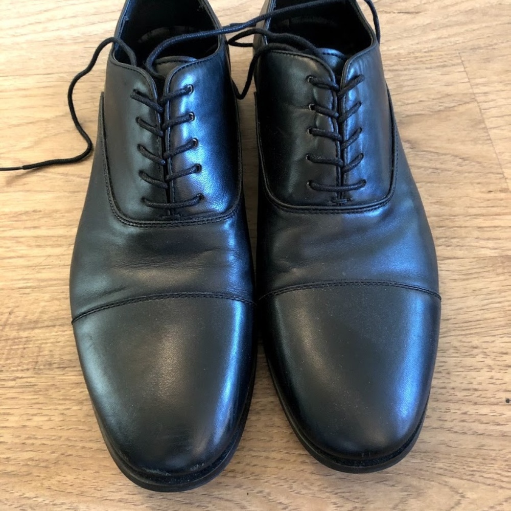 Aldo Men's Black Oxford